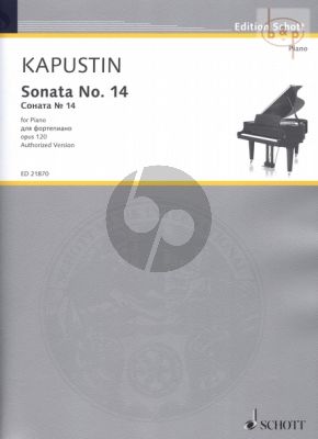 Sonata No.14 Op.120 for Piano