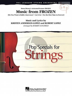 Music from Frozen (String Ensemble with Perc. and Piano)