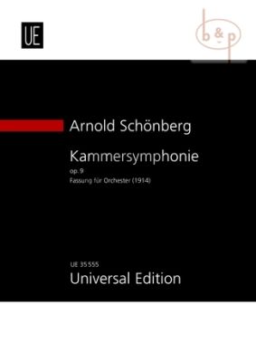 Kammersymphonie Op.9 (Fassung fur Orchester)
