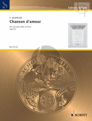 Chanson d'Amour Op.20