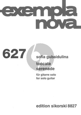 Gubaidulina Toccata / Serenade für Gitarre solo