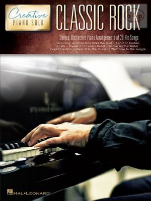 Classic Rock - Creative Piano Solos