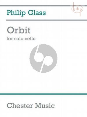Glass Orbit for Solo Cello