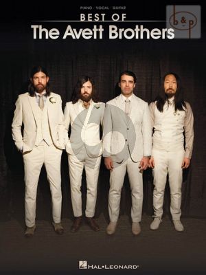 Best of the Avett Brothers Piano-Vocal-Guitar