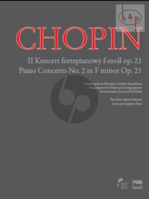 Concerto No.2 f-minor (Piano-String Quintett)