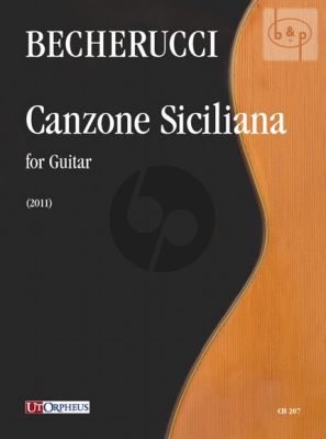 Canzone Siciliana for Guitar