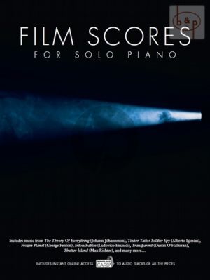 Film Scores for Solo Piano Book with Download Card