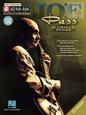 Pass 10 Choice Tunes (Jazz Play-Along Series Vol.186)