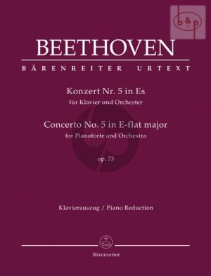 Concerto No.5 E-flat major Op.73 Piano and Orchestra (red. 2 Piano's)