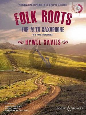 Folk Roots for Alto Saxophone