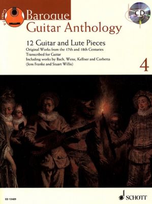 Baroque Guitar Anthology Vol.4 (12 Guitar and Lute Pieces)