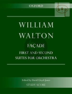 Facade Suites No.1 - 2 Orchestra Study Score