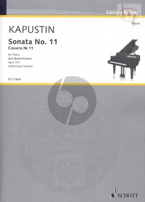 Sonata No.11 Op.101 for Piano