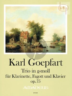 Trio g-moll Op.75 (Clar.-Bassoon-Piano)