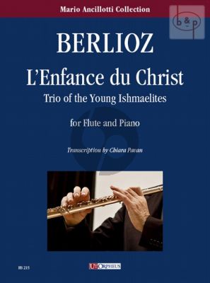 Trio of the Young Ishmaelites from L'Enfance du Christ for Flute-Piano