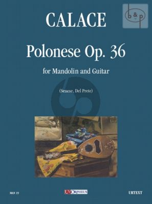 Polonese Op.36 (Mandolin-Guitar)