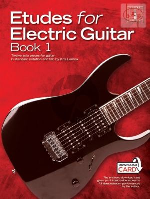 Etudes for Electric Guitar Vol.1