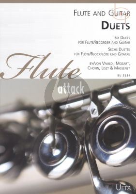 Duets for Flute and Guitar Vol.3