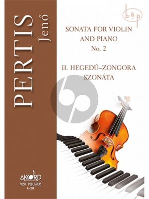 Sonata No.2 for Violin and Piano