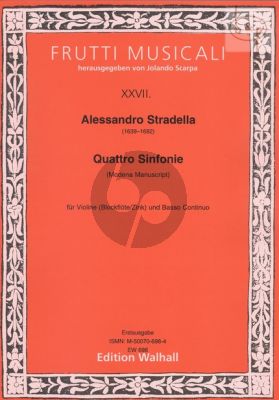 Quattro Sinfonie (Modena Manuscript)