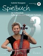 Spielbuch zur Celloschule Vol.3 (Cello Spielen mit Spass und Fantasie)