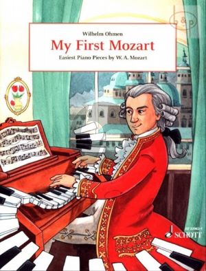 My First Mozart - Easiest Piano Pieces