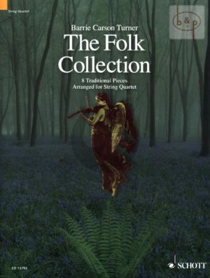 The Folk Collection (8 Tradional Pieces) (2 Vi.-Va.-Vc