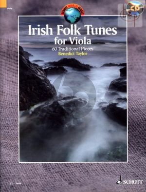 Irish Folk Tunes (60 Tradional Pieces for Viola)