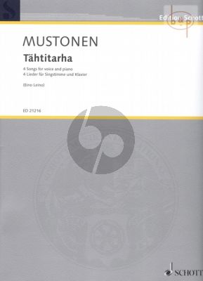 Tärtitarha (4 Songs on Poems by Eino Leino)