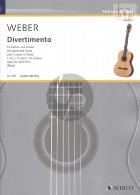 Divertimento C-dur Op.38 (WeV P.13)