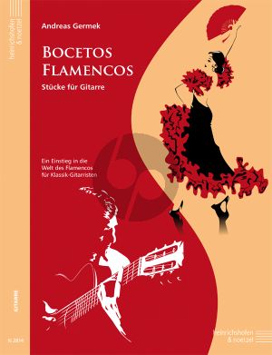 Germek Bocetos Flamencos Gitarre