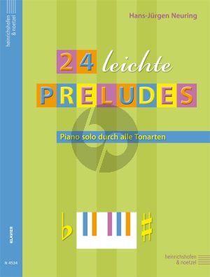 24 leichte Preludes