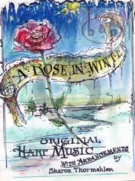 A Rose in Winter for Lever Harp