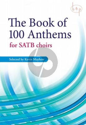 Book of 100 Anthems for SATB