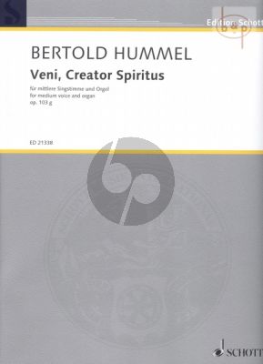 Veni, Creator Spiritus Op.103g