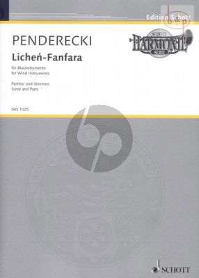 Lichen-Fanfara for Wind Instruments