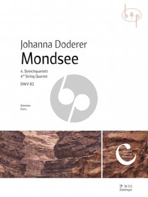 Mondsee (Quartet No.4 DWV 82)