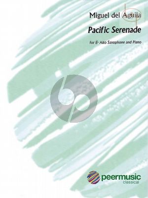 Pacific Serenade for Alto Saxophone and Piano