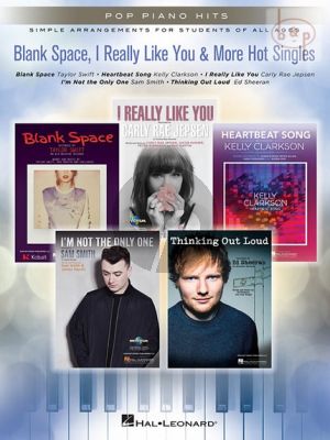 Blank Space - I Really Like You and more Hot Singles