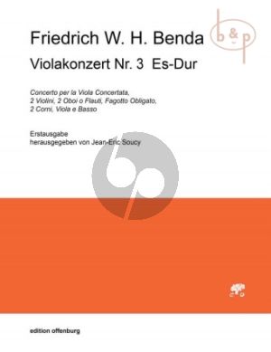 Concerto No.3 E-flat major (Viola-Orch.)