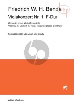 Concerto No.1 F-major (Viola-Orch.)