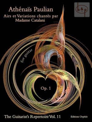 Airs and Variations chantes par Madame Catalani Op.1