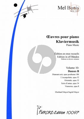 Piano Works Vol.10 Danses B