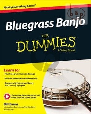Bluegrass Banjo for Dummies