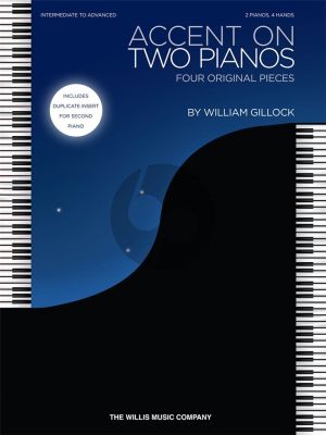 Gillock Accents on Two Piano's (4 Original Pieces)