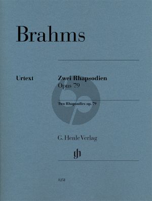 2 Rhapsodien Op.79