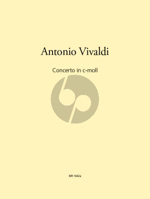 Vivaldi Concerto c-minor (Lund) Oboe-Violin-Strings (red. Oboe-Violin-Piano) (Lasocki)
