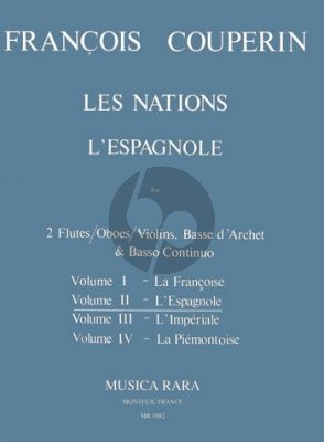 Les Nations Vol.2 L'Espagnole