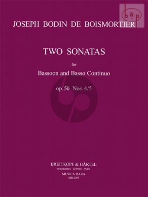 2 Sonatas Op.50 (No.4 - 5)