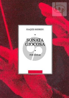 Sonata Giocosa for Guitar